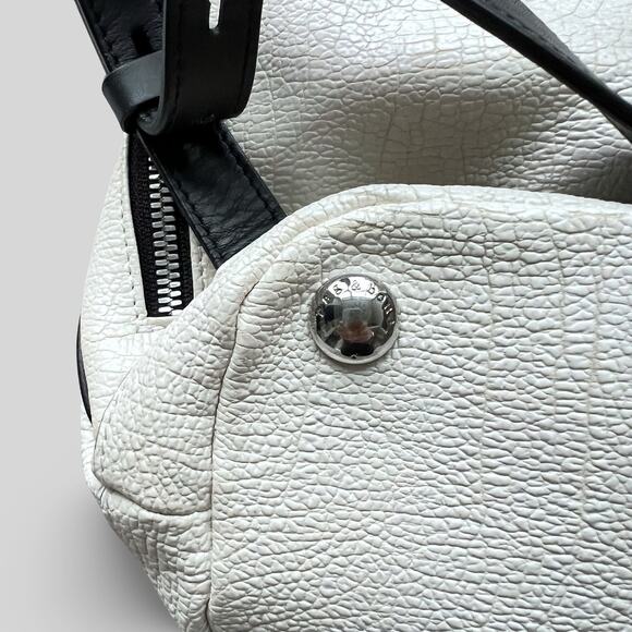 Rag & Bone White Leather Mini Backpack - Picture 9 of 13